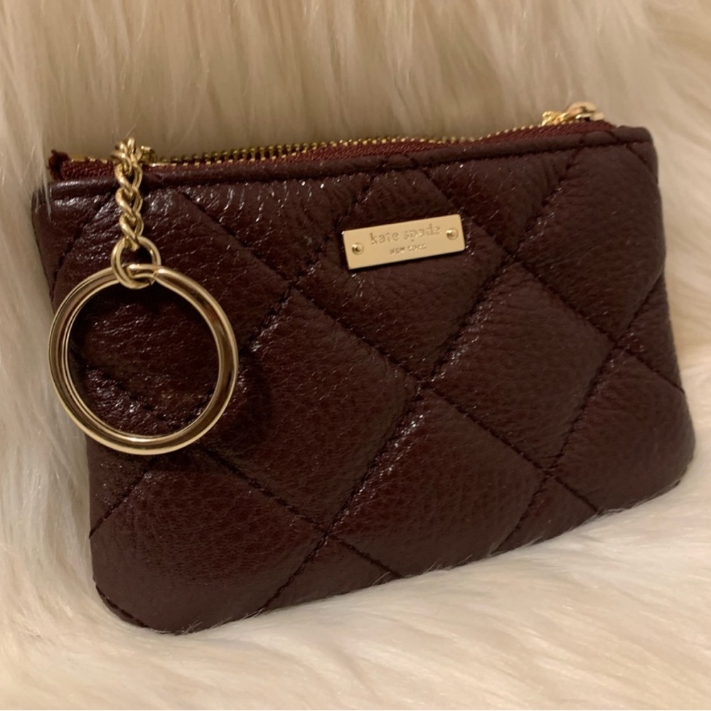 Excellent condition Kate Spade leather coin purse